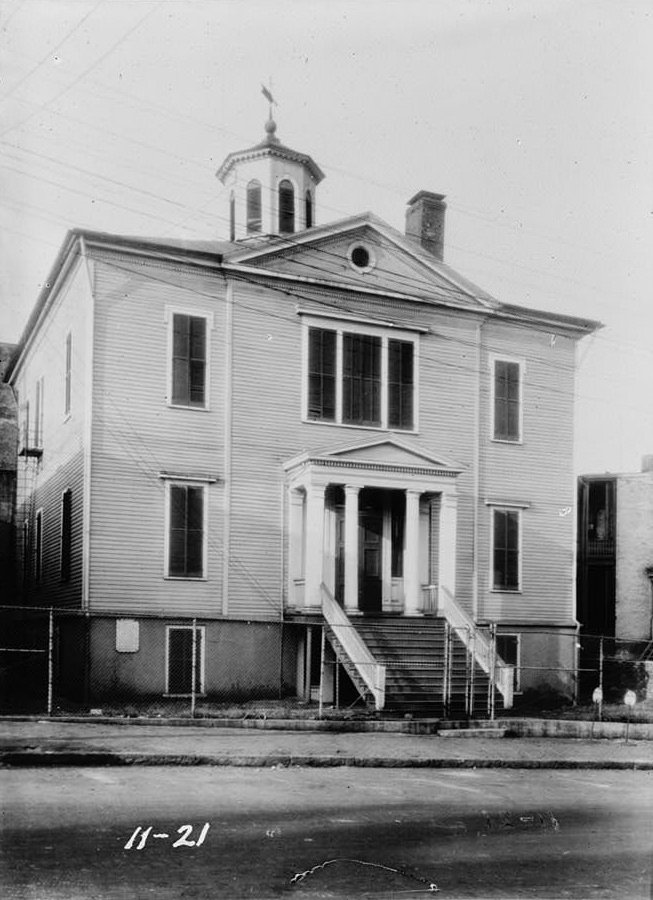 Mason's Hall, 1805 East Franklin Street, Richmond, 1940s