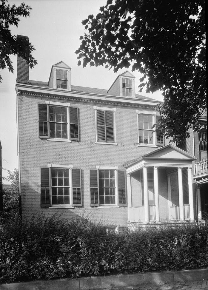 Andrew Ellet House, 2702 East Grace Street, Richmond, 1940s
