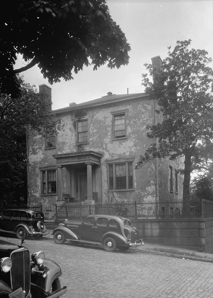 William Barret House, Fifth & Cary Streets, Richmond, 1940s