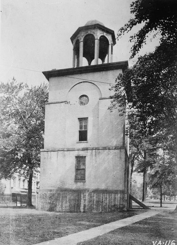 The Bell Tower, Capitol Square, Richmond, 1940s