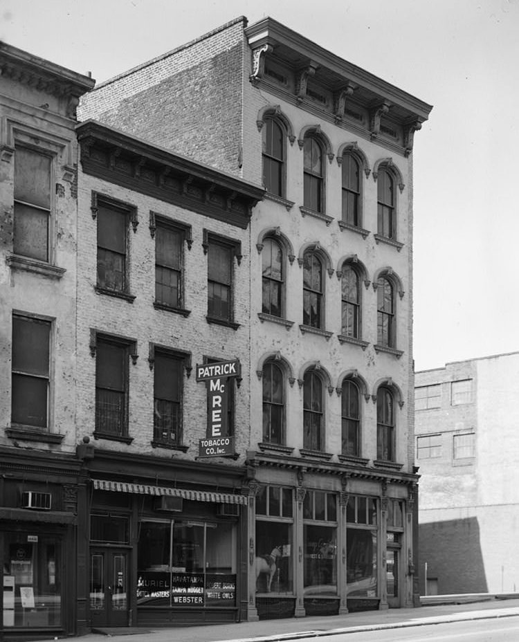 Allison-Moore-Crump Building, 1309 East Main Street, Richmond, 1940s