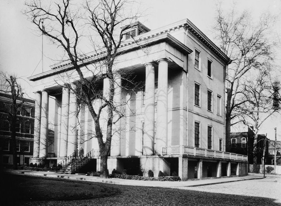 Dr. John Brockenbrough House, 1201 East Clay Street, Richmond, 1940s