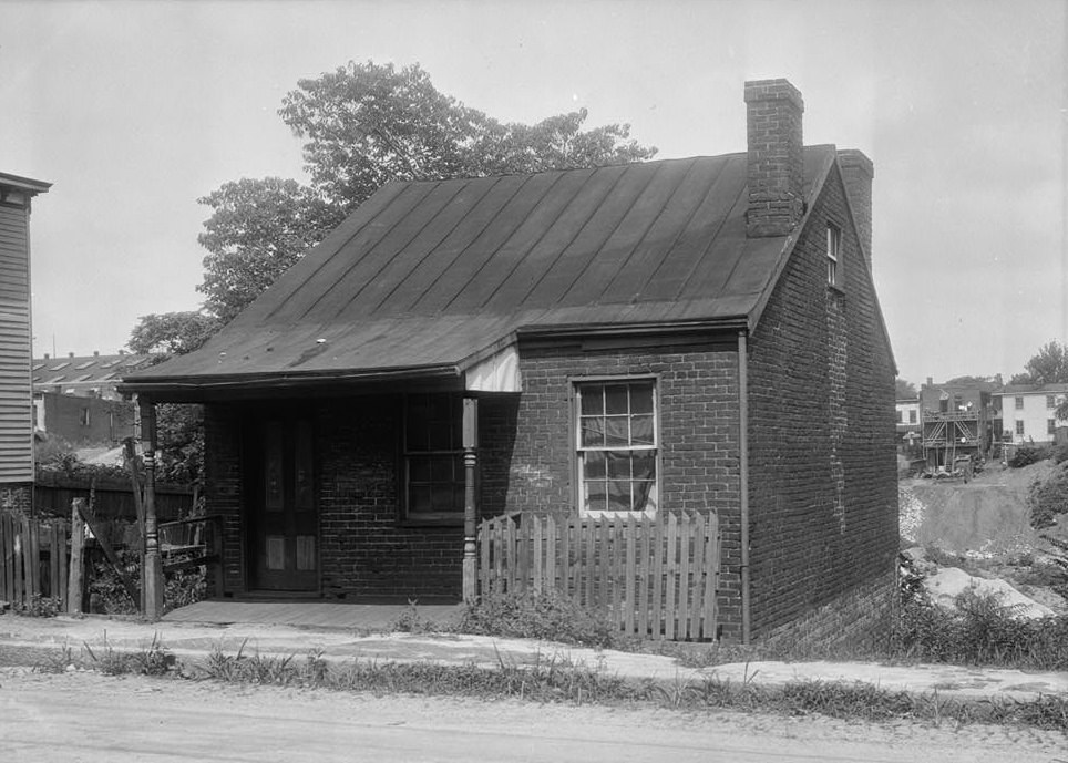 778 North Ninth Street (Cottage), Richmond, 1940s