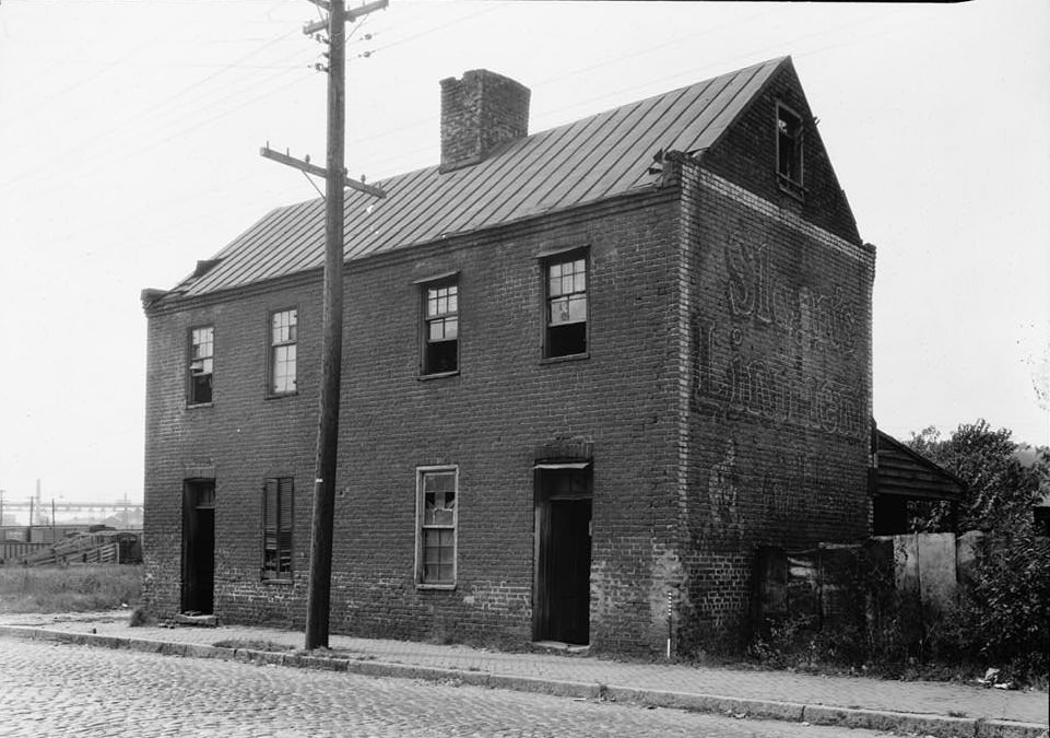 1200-1202 North Seventeenth Street (Double House), Richmond, 1940s
