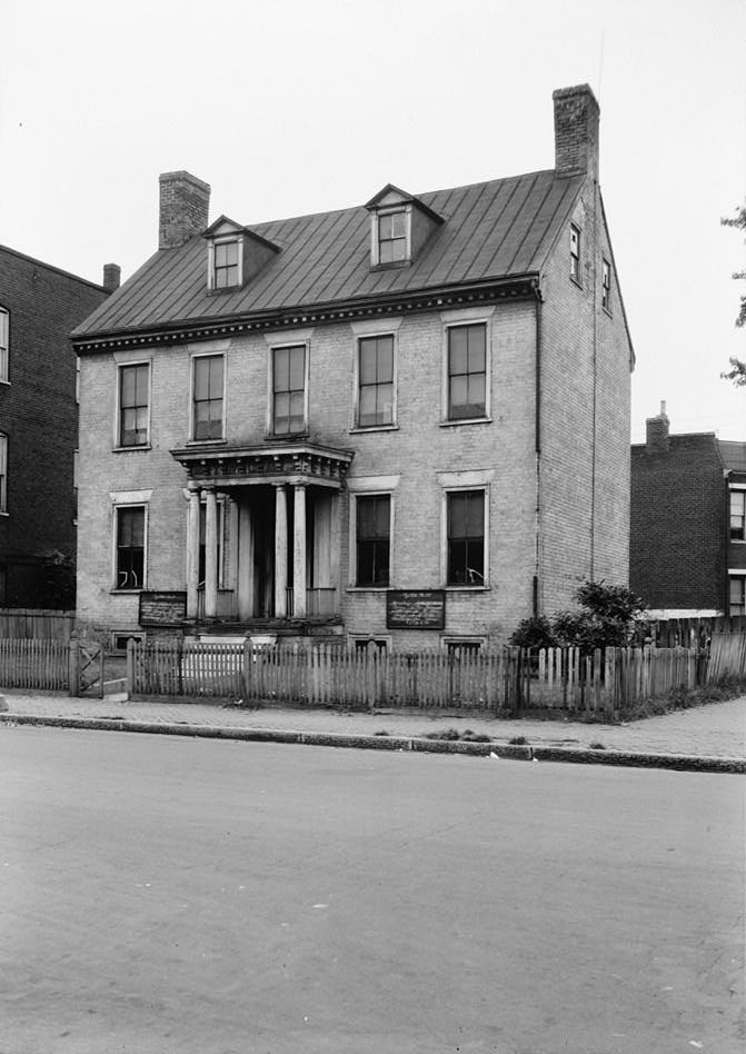 Gosden House, Third & Leigh Streets, Richmond, 1940s