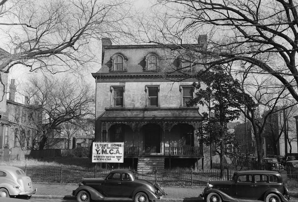 Rutherfoord-Hobson House, 2 West Franklin Street, Richmond, 1940s