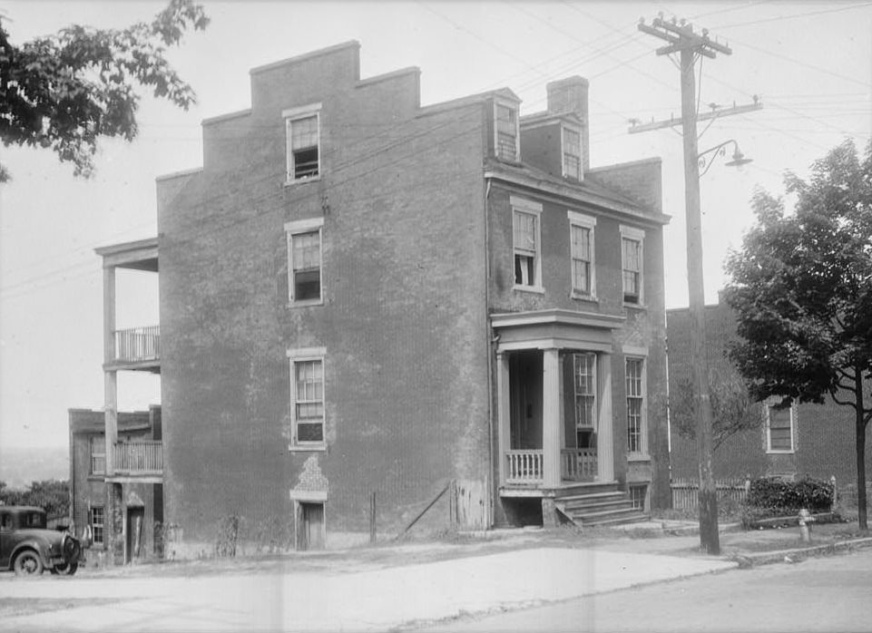 John D. Smith House, 2617 East Franklin Street, Richmond, 1940s
