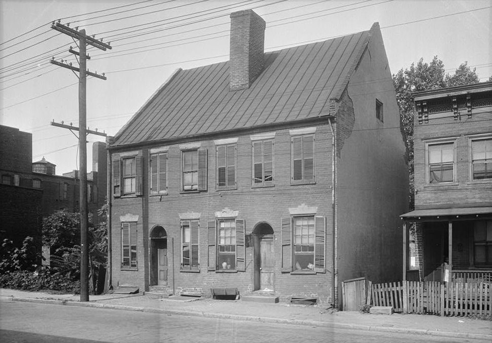 Whitlock Double House, 628-630 North Seventeenth Street, Richmond, 1940s