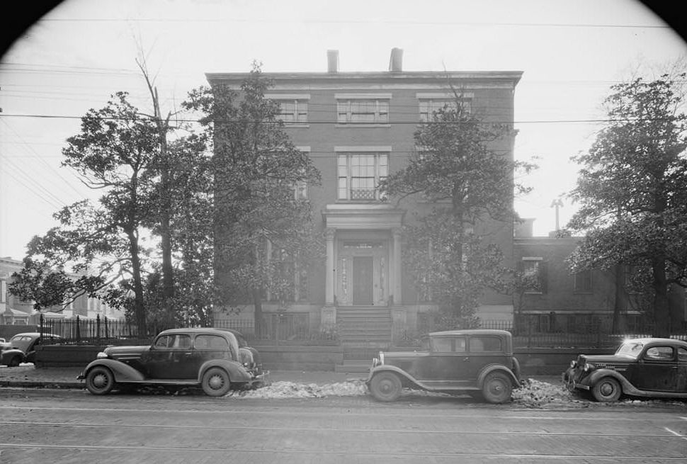 Hobson-Nolting House, 409 East Main Street, Richmond, 1940s