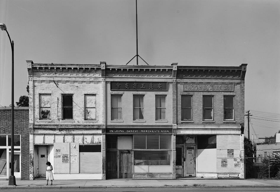 504-510 West Broad Street (Commercial Buildings), Richmond, 1940s