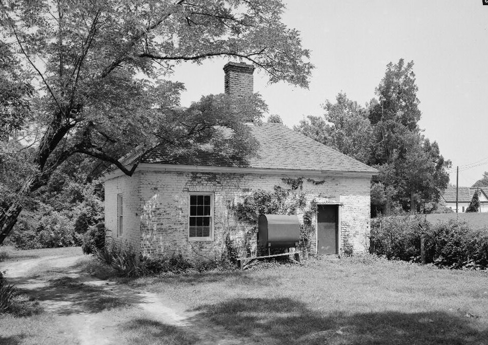 Mount Airy, Counting House, State Route 646 vicinity, Warsaw, Richmond County, 1940s