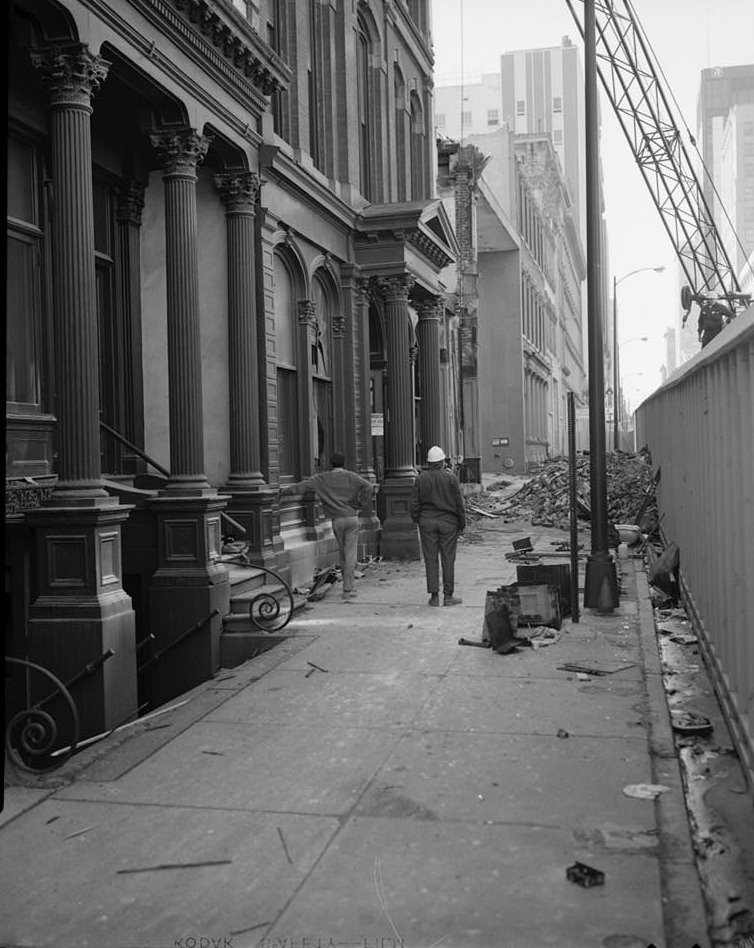 1109-1113 East Main Street (Commercial Buildings), Richmond, 1940s