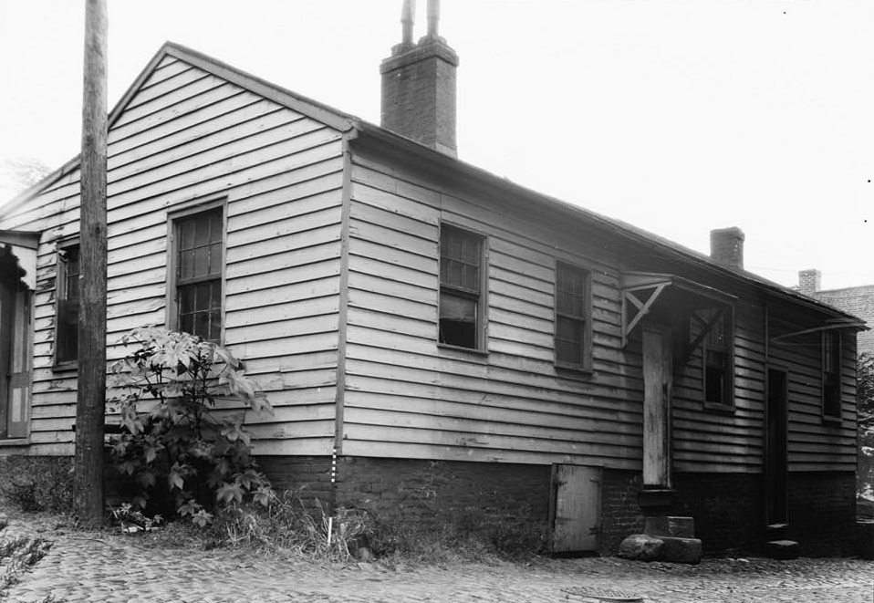 Ballard Street & Tobacco Alley (House), Richmond, 1940s