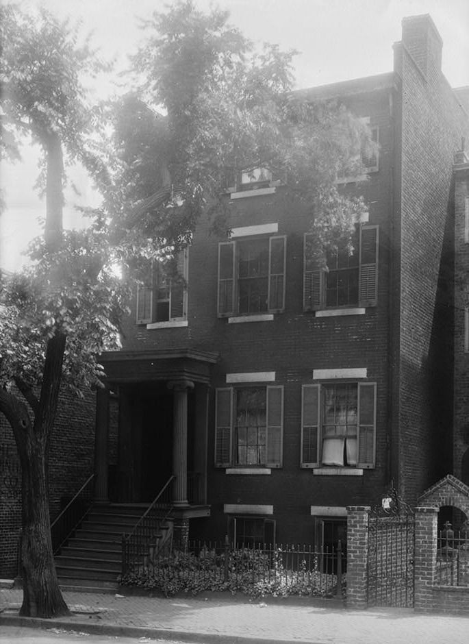 107 East Cary Street (House), Richmond, 1940s