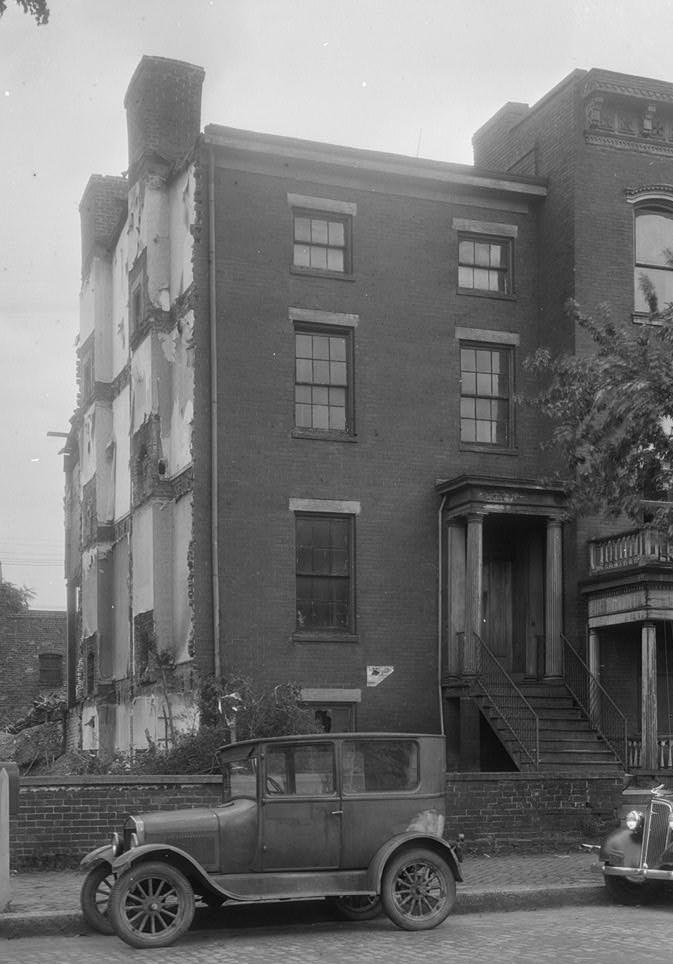 402 East Cary Street (House), Richmond, 1940s