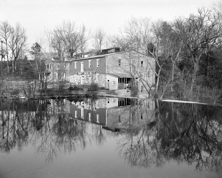 Swift Creek Mill in Chesterfield County. Now home to the local theater, the site was built in 1663 as a gristmill and changed hands and functions many times over the centuries, according to the theater's history.