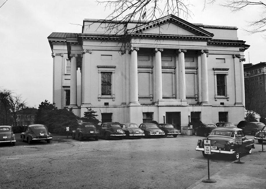 The state Capitol’s west wing, which was added in the early 20th century.