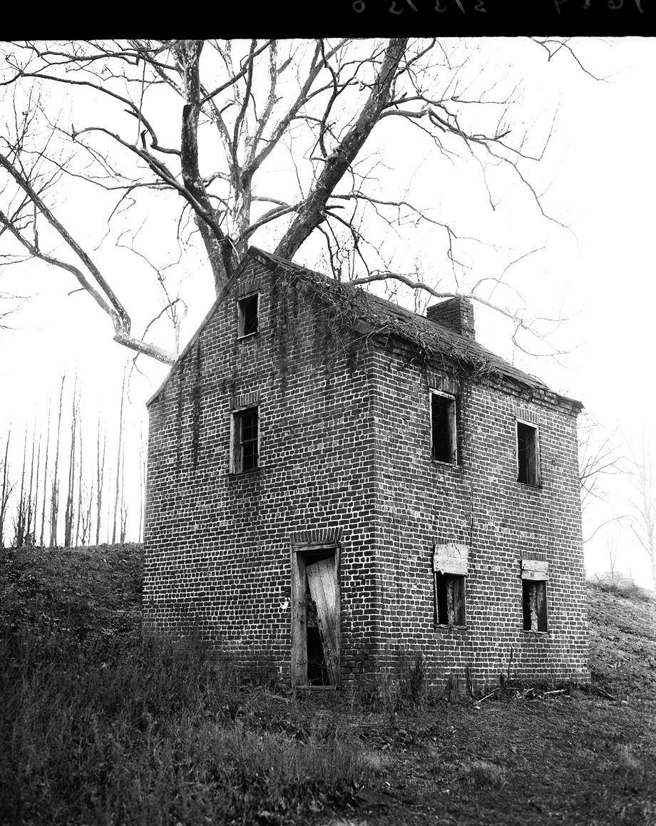 Part of the Bellona Arsenal property in Chesterfield County, 1950.