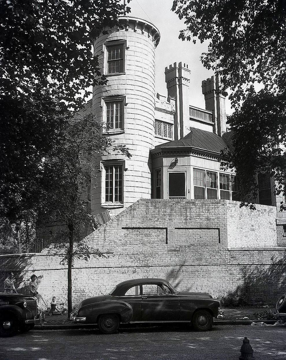 Pratt’s Castle, built as the Richmond private home of William Abbott Pratt in the 1850s.
