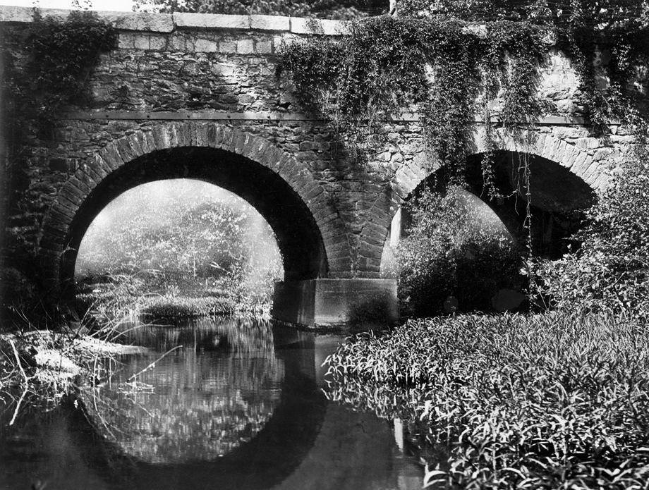 The Bridge at Falling Creek, 1951.