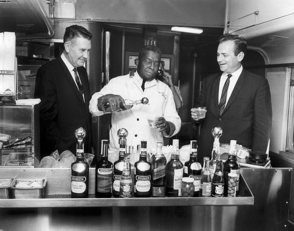 Liquor by the drink arrived in Virginia, , 1961