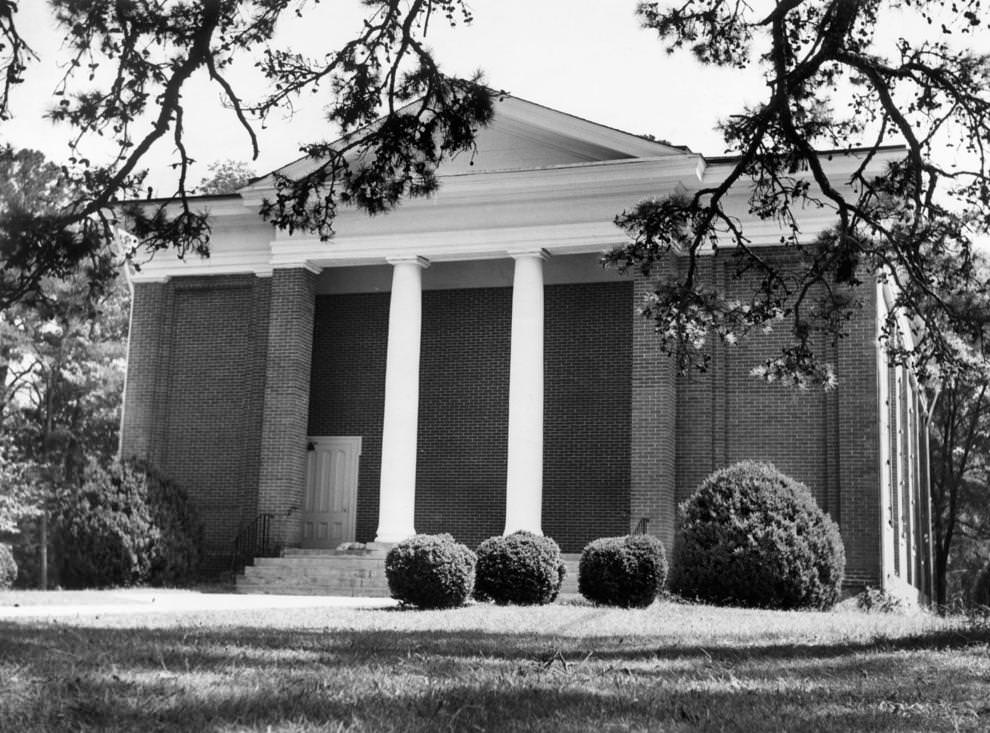 College Presbyterian Church at Hampden-Sydney College was celebrating its centennial, 1960.