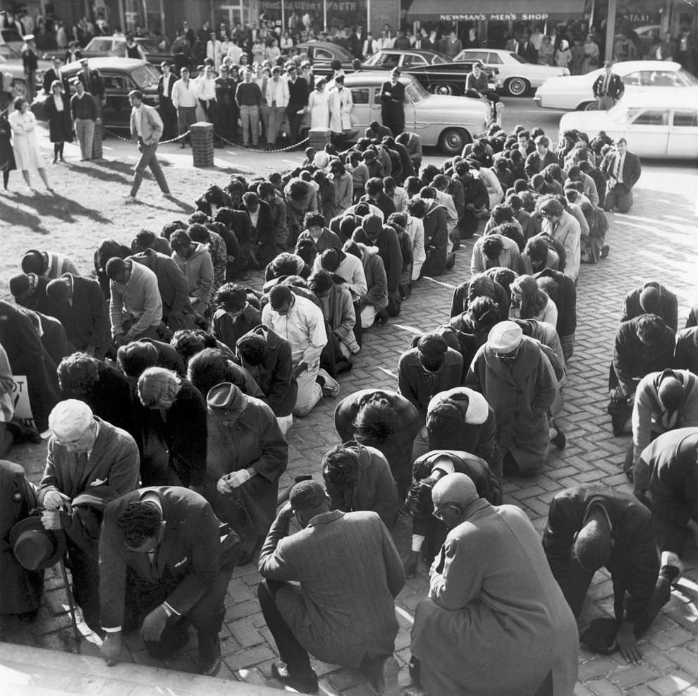 More than 700 people marched in four Virginia cities to promote equality in voter registration and to honor the Rev. James Reeb, a white Unitarian Universalist minister from Boston who was slain in a civil rights demonstration in Alabama the week before, 1962.