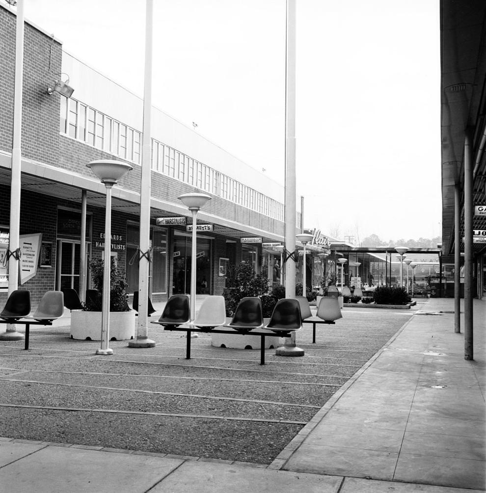 The Jan. 30, 1961, edition of The Richmond News Leader included a photo essay titled “The Changing Skyline – and Landscape – in Richmond’s Bustling Retail Districts.”