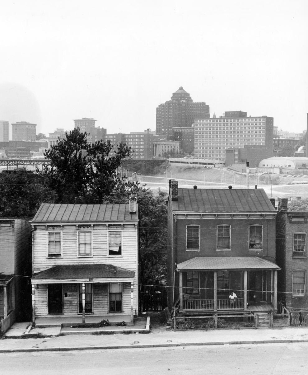 The June 10, 1961, edition of the Richmond News-Leader included a photo essay titled “Contrasts.”