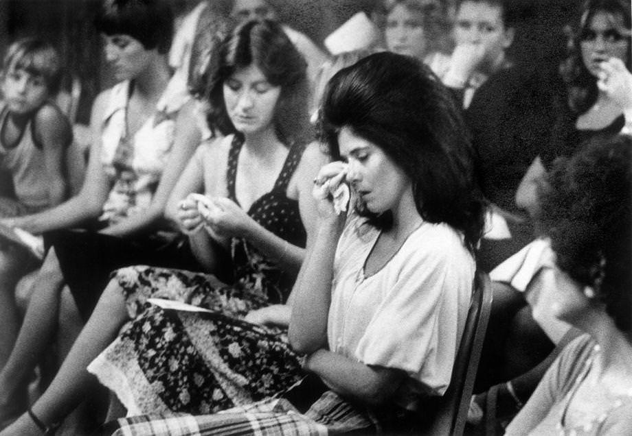 About 100 Elvis Presley fans gathered at the Regency Inn South on Midlothian Turnpike for a memorial service to “the King of Rock ‘n’ Roll,” who had died a year earlier, 1978.