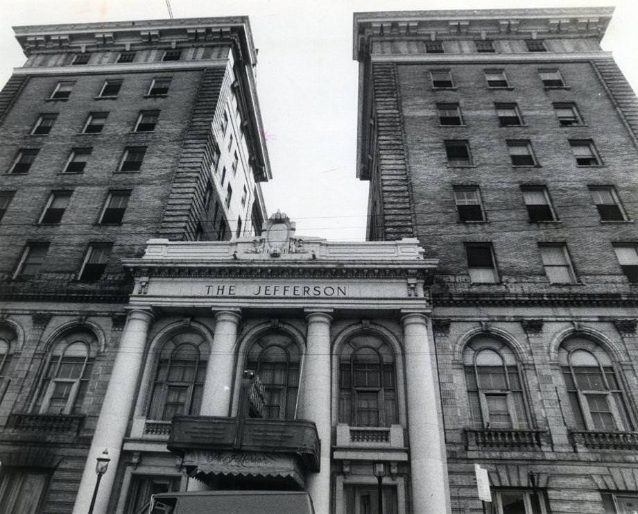 The Jefferson Hotel, 1975.