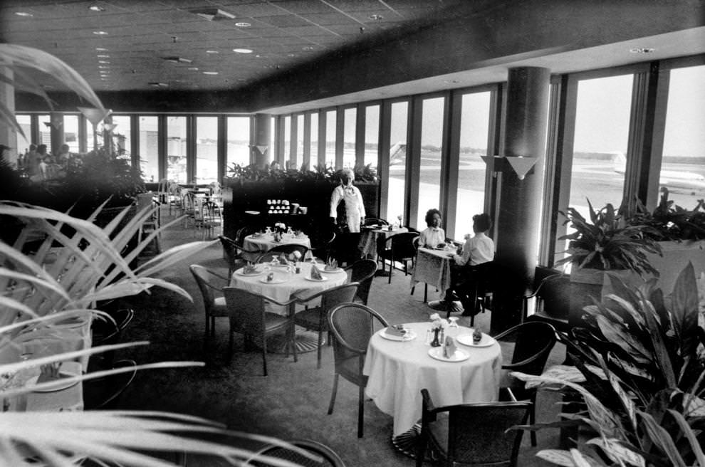 Capitol Restaurant had just opened at the Richmond International Airport, 1988