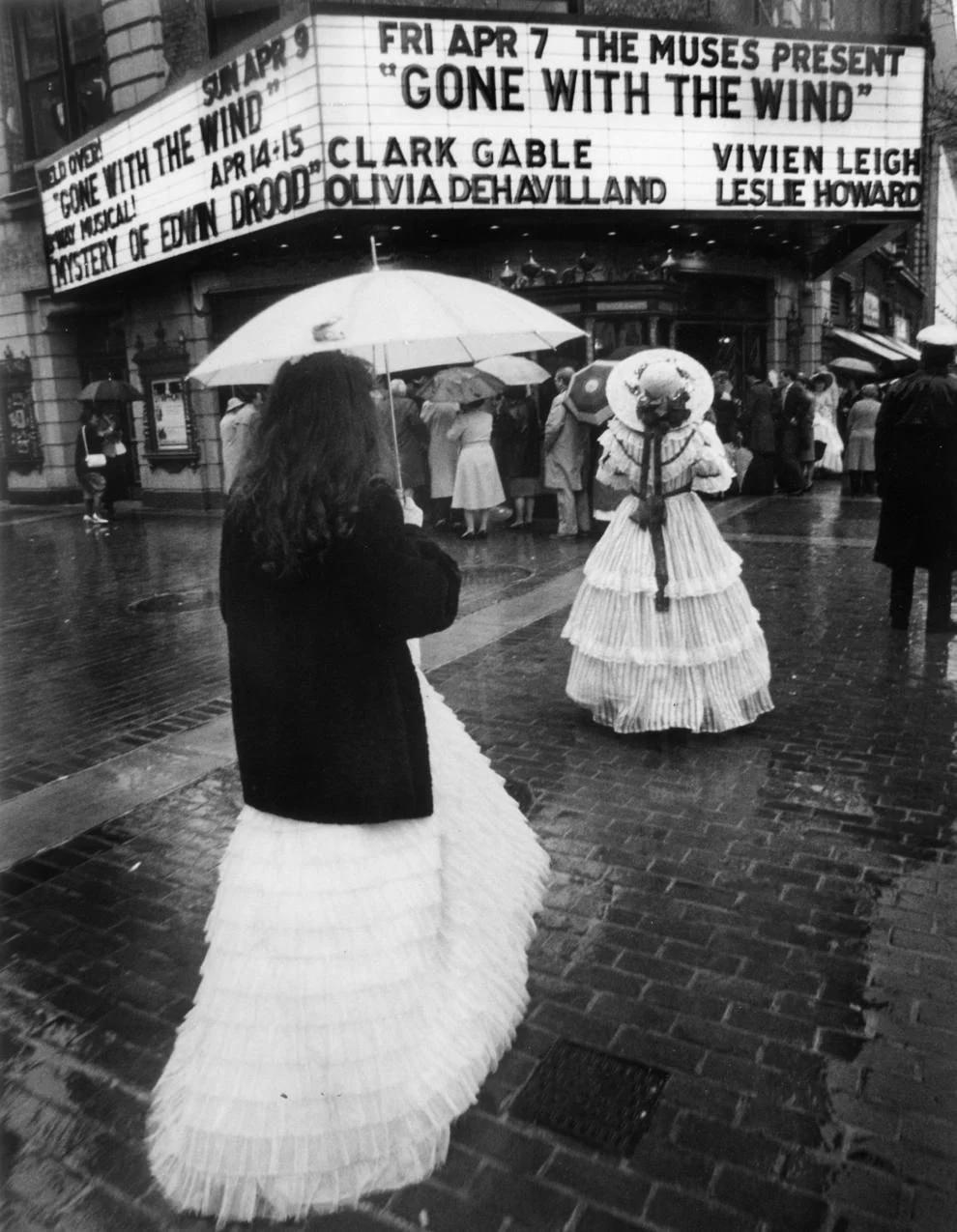 Fans of “Gone with the Wind” celebrated the film’s 50th anniversary year at a gala at the Carpenter Center in downtown Richmond, 1989