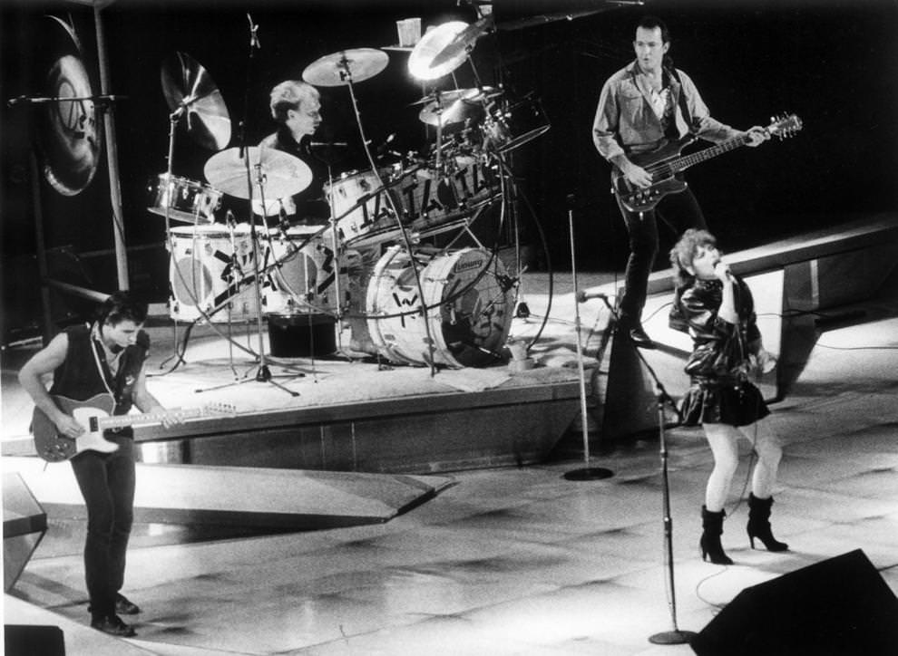Pat Benatar returned to Richmond and performed for 9,000 fans at the Coliseum, 1982.