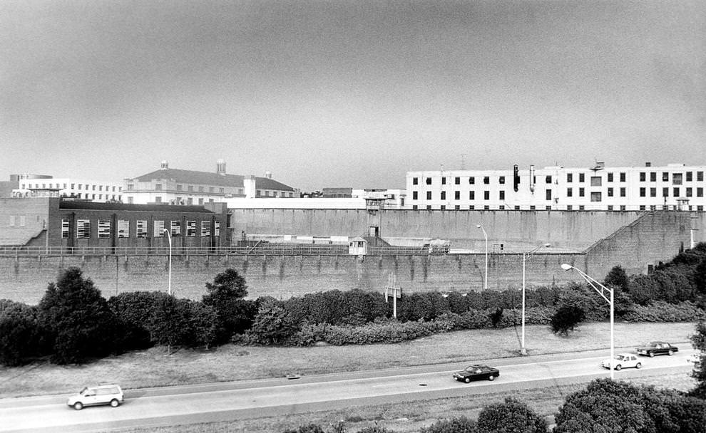 The Virginia State Penitentiary in downtown Richmond was nearing the end of its service, 1991