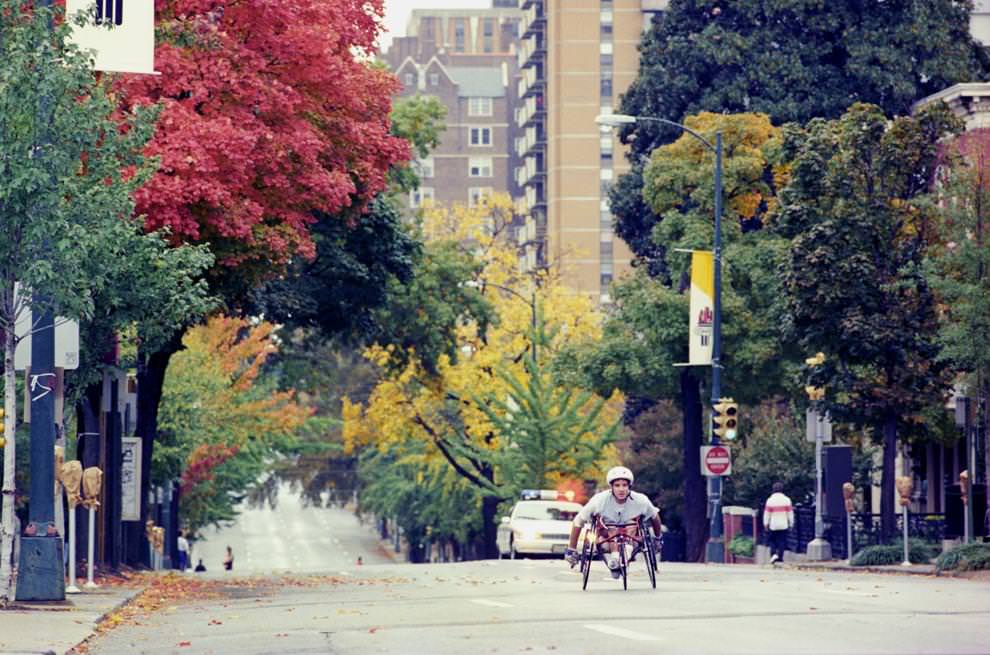 Richmond Marathon 1993.