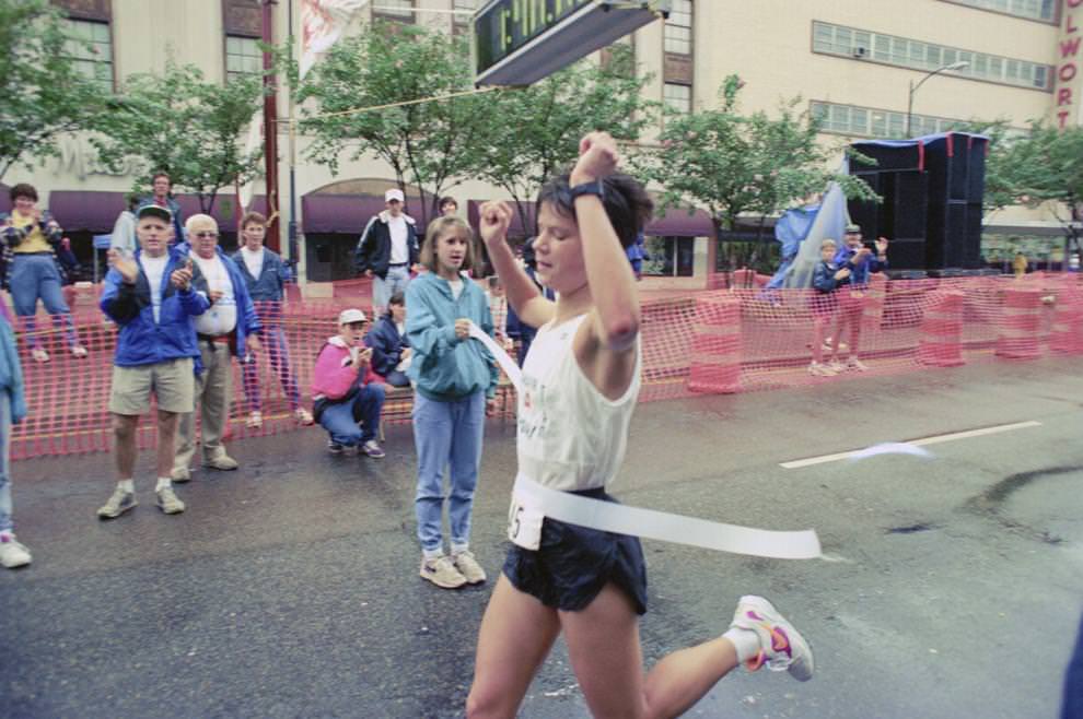 Richmond Marathon 1993.