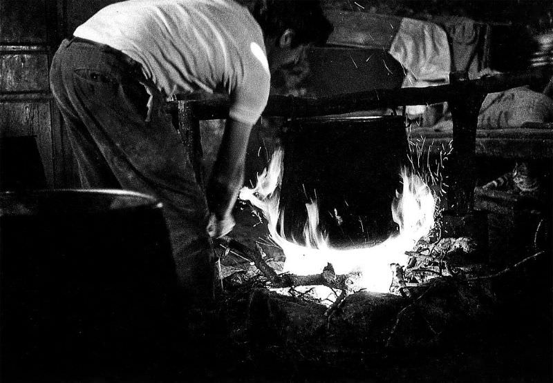 Ricotta, Ferla, Sicily, 1971