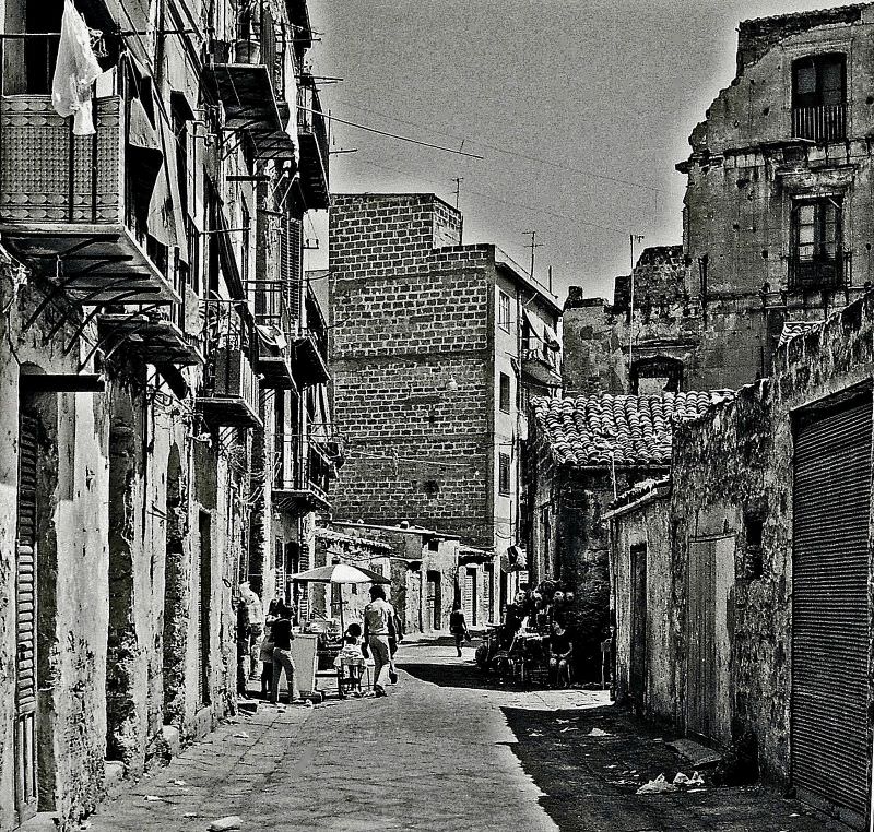 Forgotten Palermo, Sicily, 1973