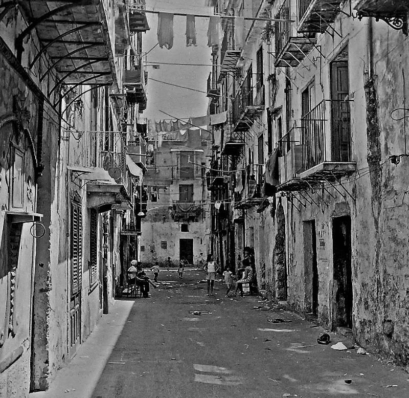 Palermo, Sicily, 1973