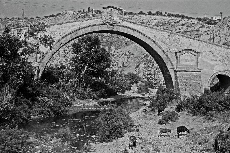 Ponte San Leonardo, Sicily, 1973