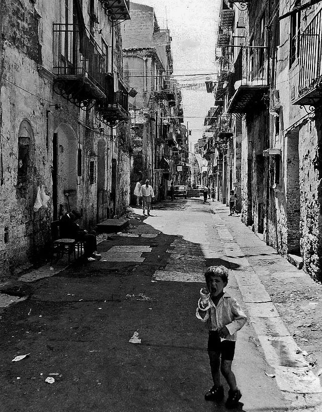 The scream, Palermo, Sicily, 1973