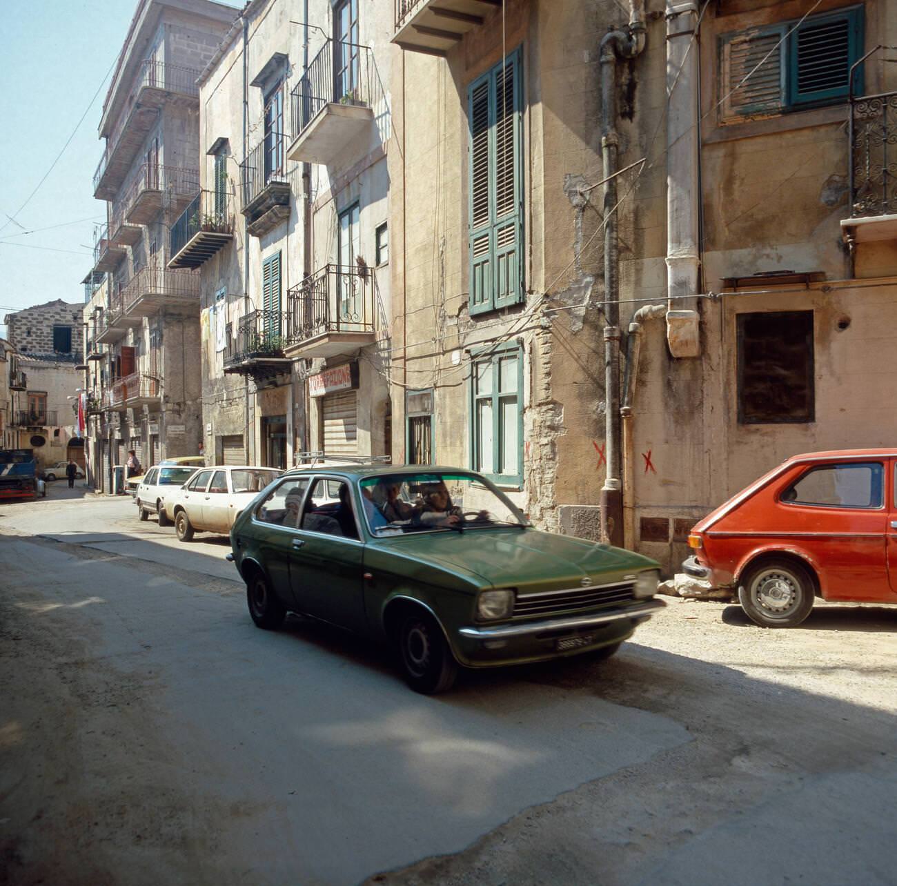 A trip to Monreale, Sicily, in the 1970s.