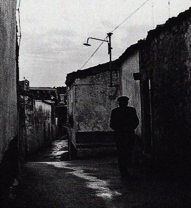 Ghosts, Ferla, Sicily, 1971