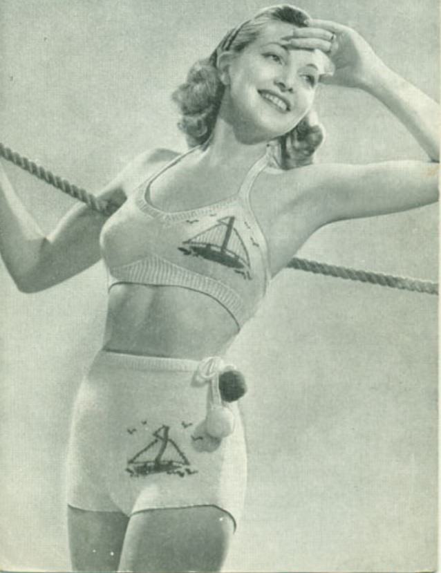 Two-Piece Treasures: A Look at the 1940s Swimsuits That Changed the Game
