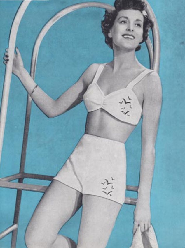 Two-Piece Treasures: A Look at the 1940s Swimsuits That Changed the Game