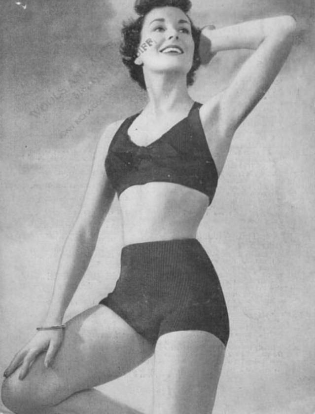 Two-Piece Treasures: A Look at the 1940s Swimsuits That Changed the Game