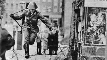 Escape of East German Soldier