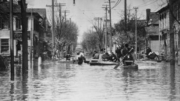 Ohio Great flood 1913