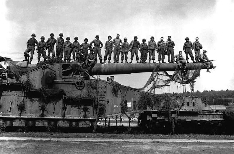 Nazi Gustav Gun